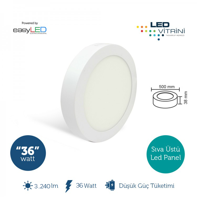 led panel siva alti led panel spot 50x50