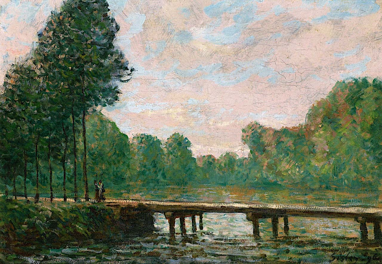 ART & ARTISTS Alfred Sisley part 10