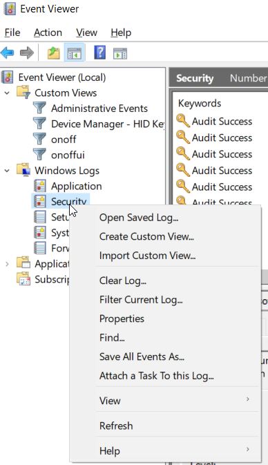 Track Logon And Logoff Times Windows 10 Rijkswatch: windows 10 logon/logoff tracking by filtering system events
