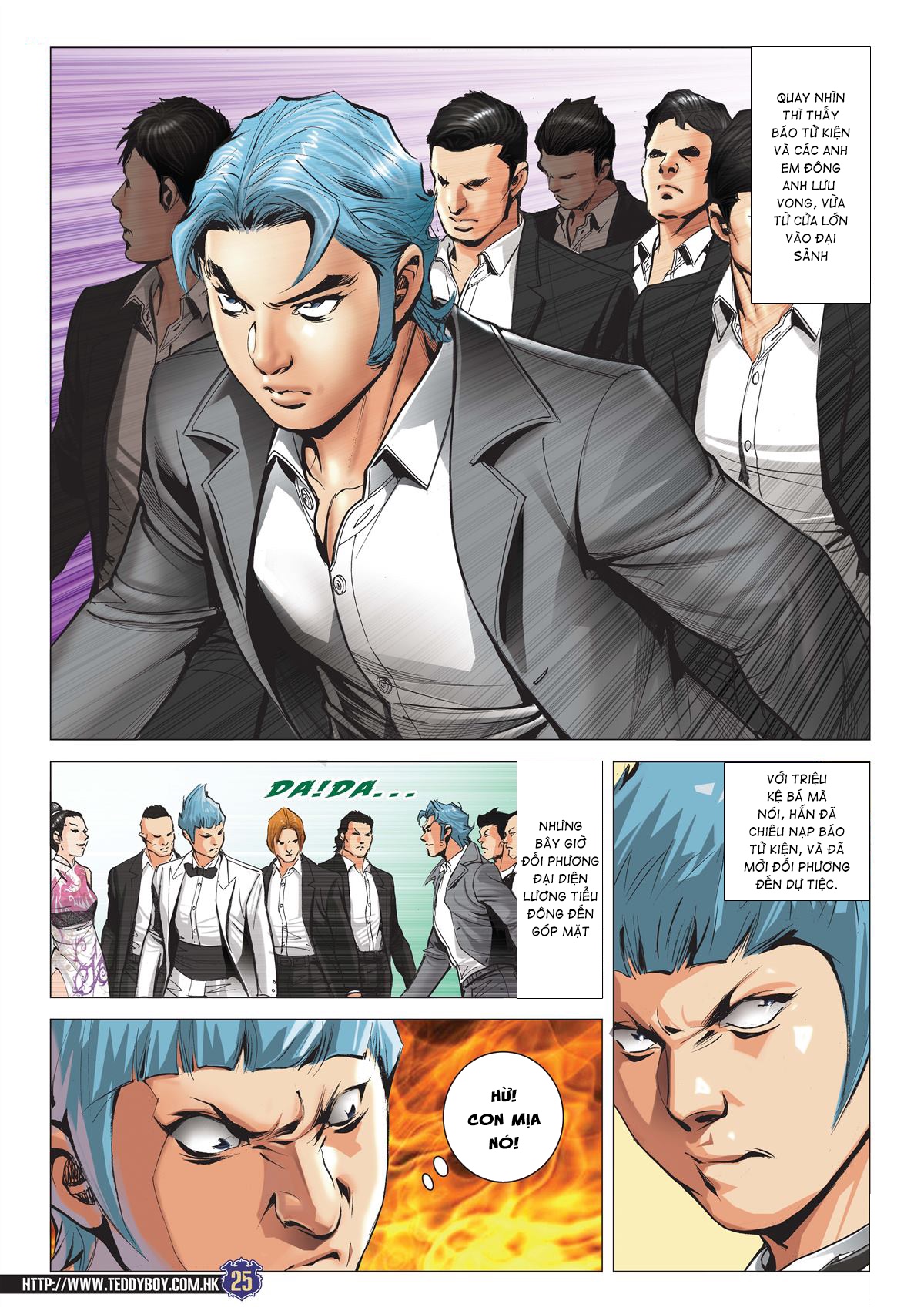 Người Trong Giang Hồ Chap 2064 - Truyen.Chap.VN
