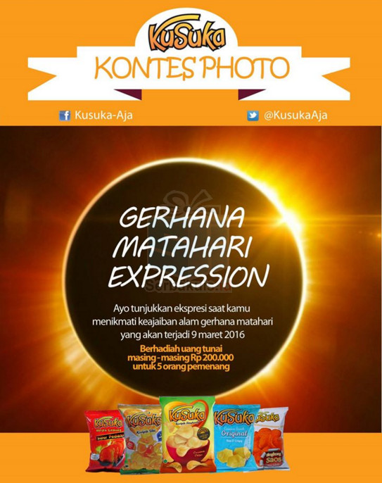 Kontes Foto Gerhana Matahari Expression Berhadiah Uang 1 Juta Kontes Foto Gerhana Matahari Expression Berhadiah Uang 1 Juta