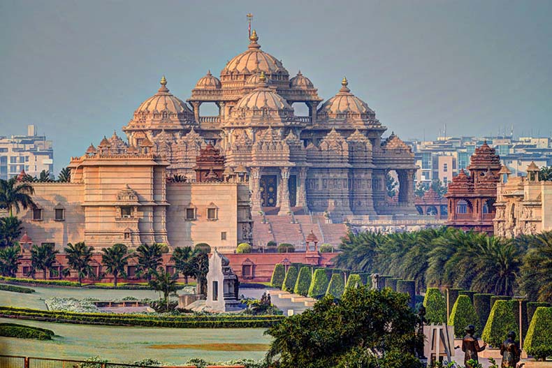 Akshardham, el templo hindú más grande del mundo India RUTA 33