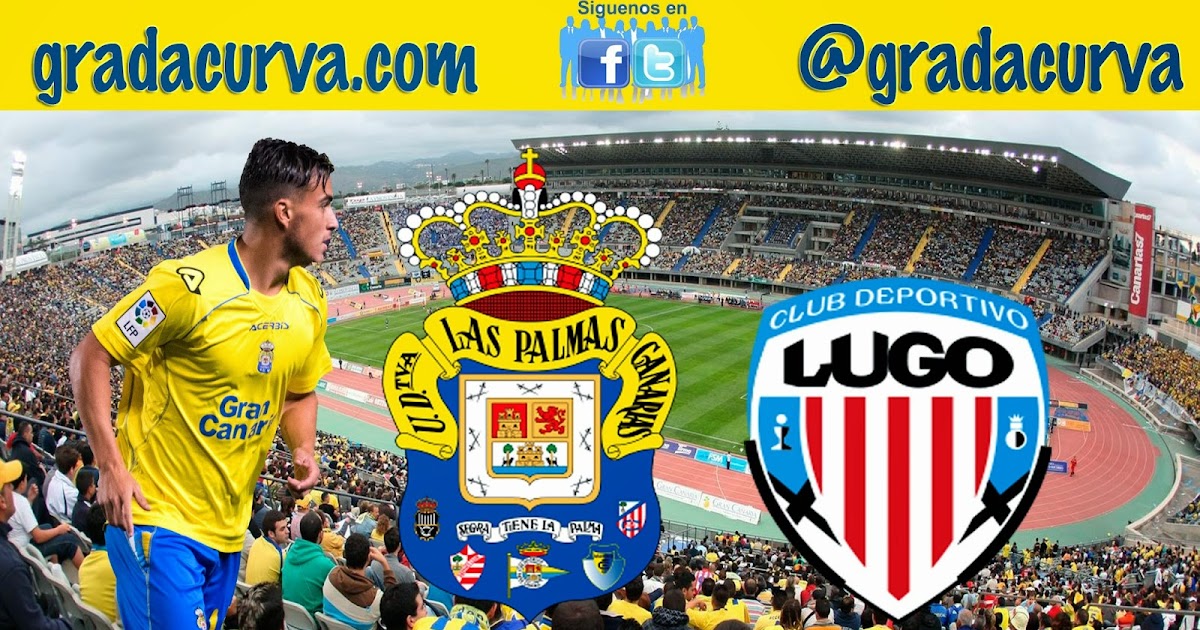 U. d. las palmas contra cd lugo