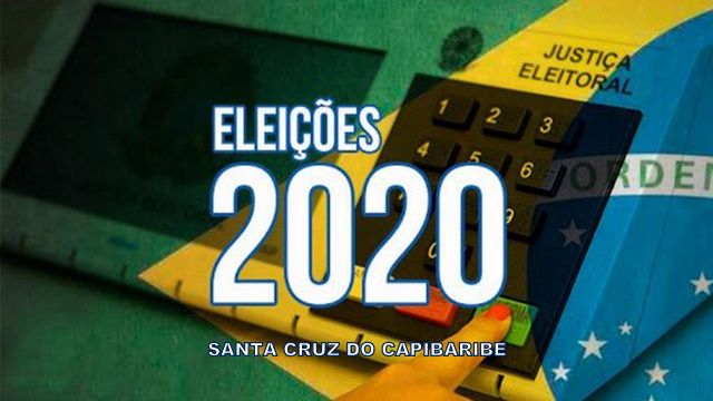 Santa Cruz do Capibaribe tem 57.422 eleitores aptos a votarem e 188 candidatos nas Eleições 2020