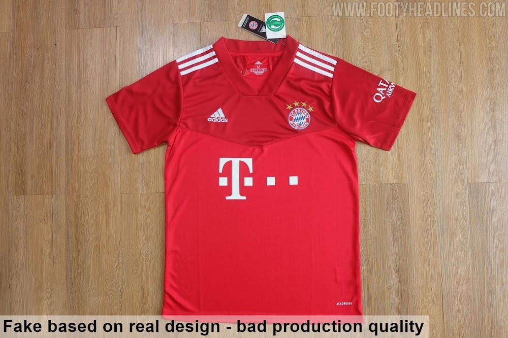 Exclusive: Bayern München 21-22 Home Kit Leaked - Footy ...