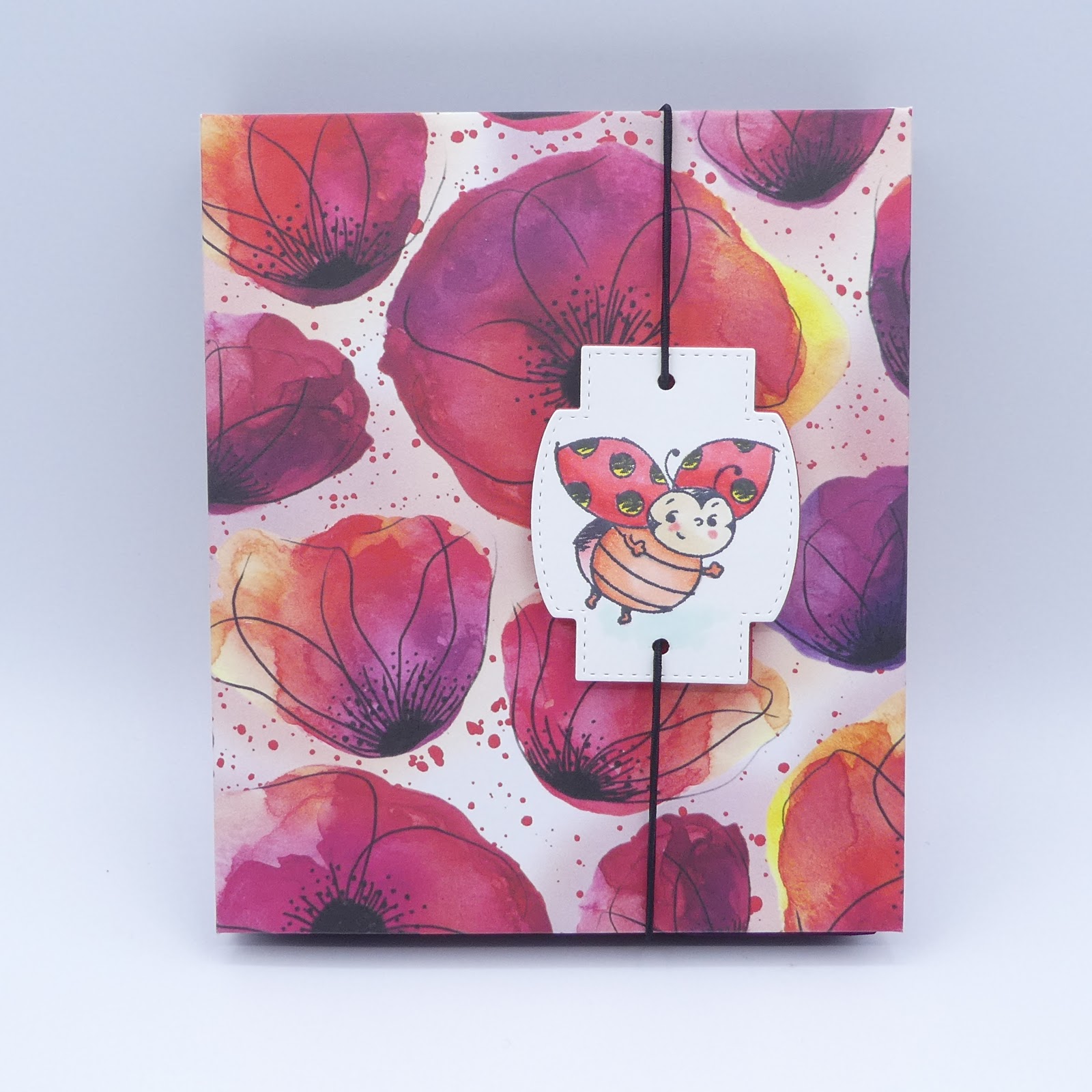 Karin's Papercraft Harmonica Folder