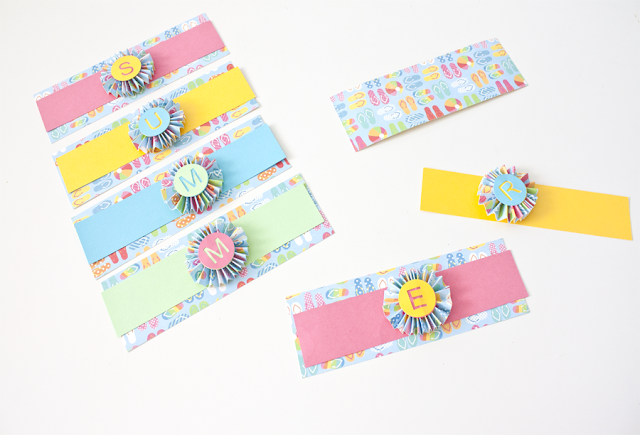 decorar con papeles de scrapbooking