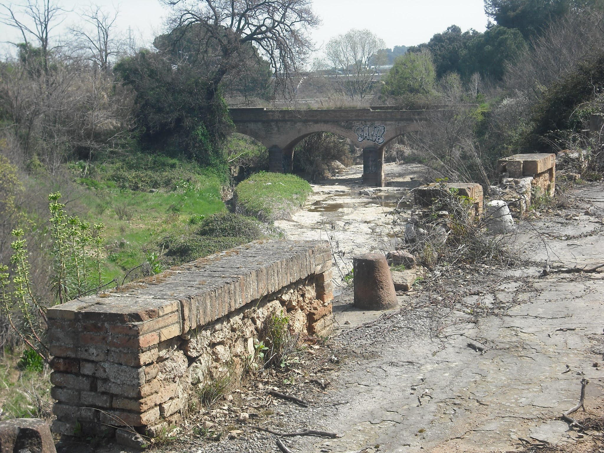 EL BLOG DE LA HISTÒRIA I EL PATRIMONI DE RUBÍ GCMRCER La riera de