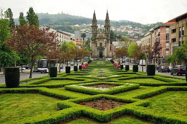 Cima e temperatura em Guimarães Cima e temperatura em Guimarães