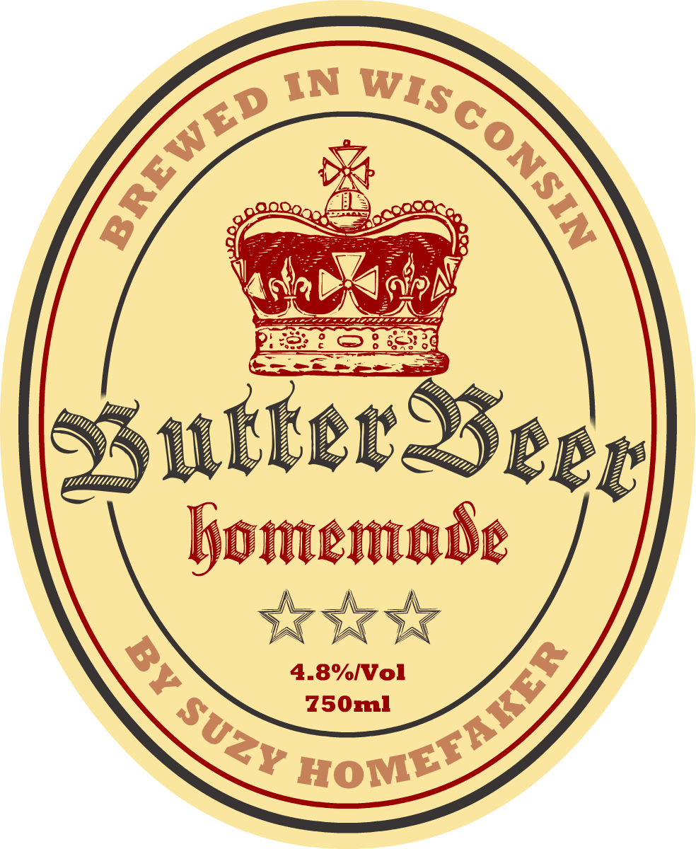 Suzy Homefaker BUTTER BEER