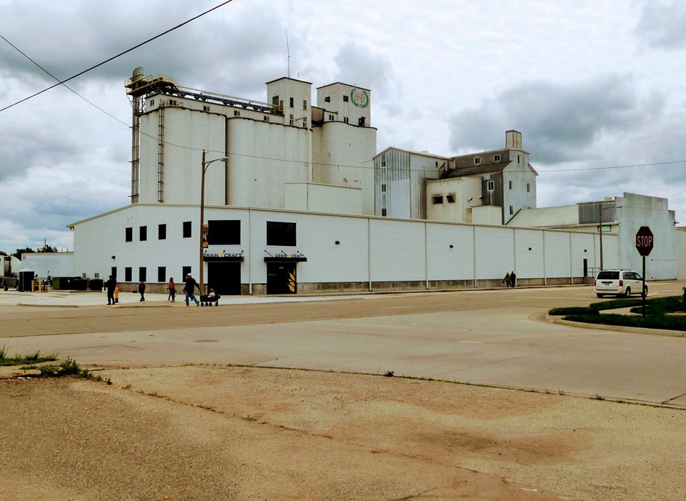 Towns and Nature McPherson, KS Flour Mill