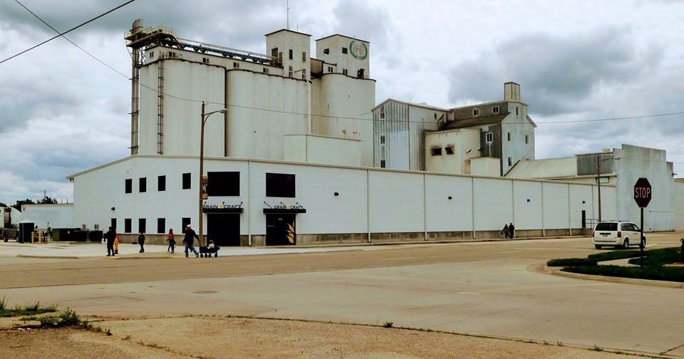 Towns and Nature McPherson, KS Flour Mill