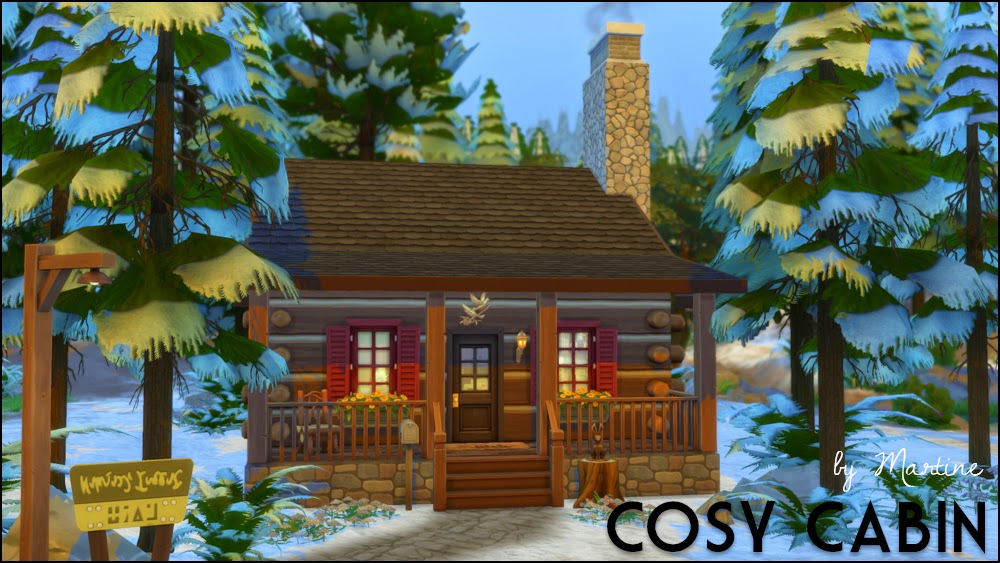 the sims 3 cc log cabin gables the sims 3 cc log cabin gables