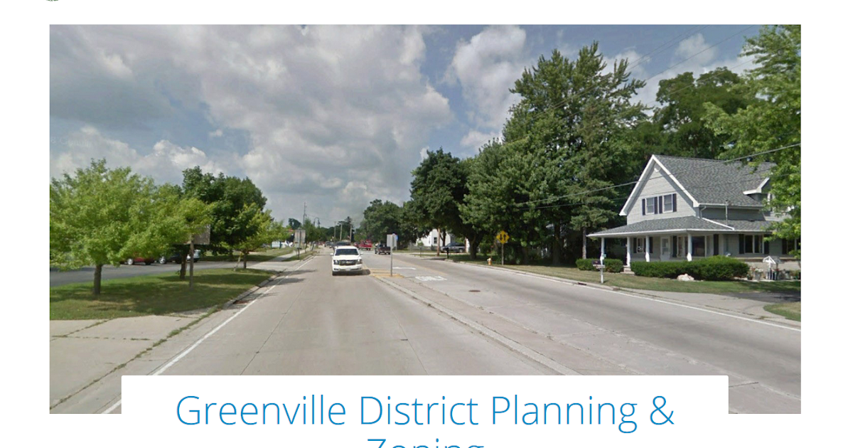 Greenville, Wisconsin Greenville Kicks Off District Area Planning Study