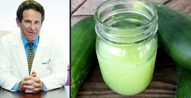 The Recipe For This Doctor's Green Lemon Juice Is To Drink Before Sleeping To Lose Weight