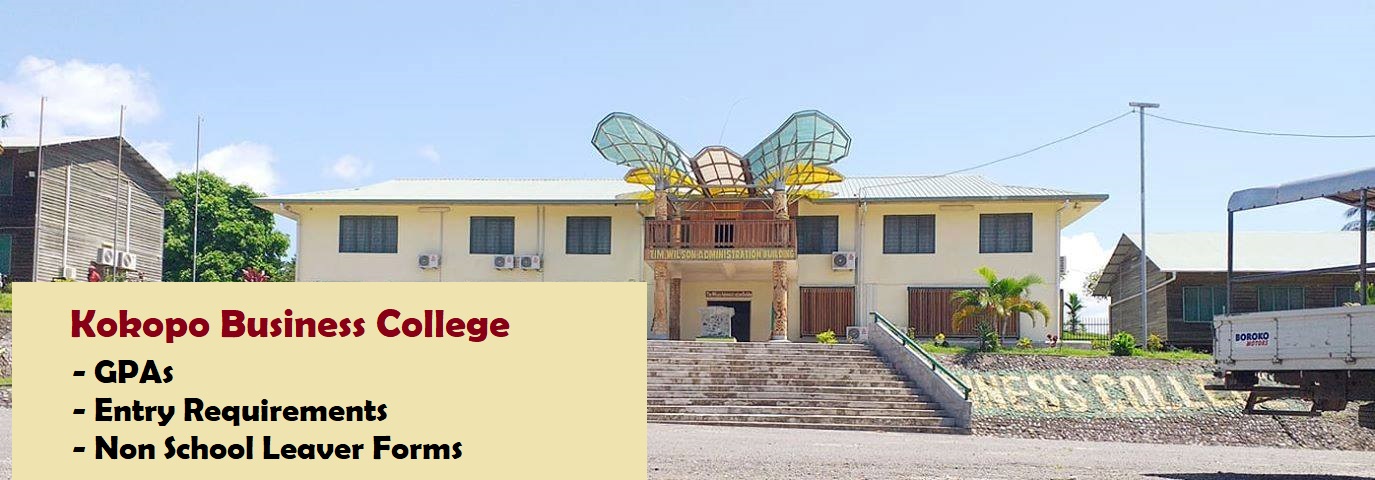 Kokopo Business College - Study Awards