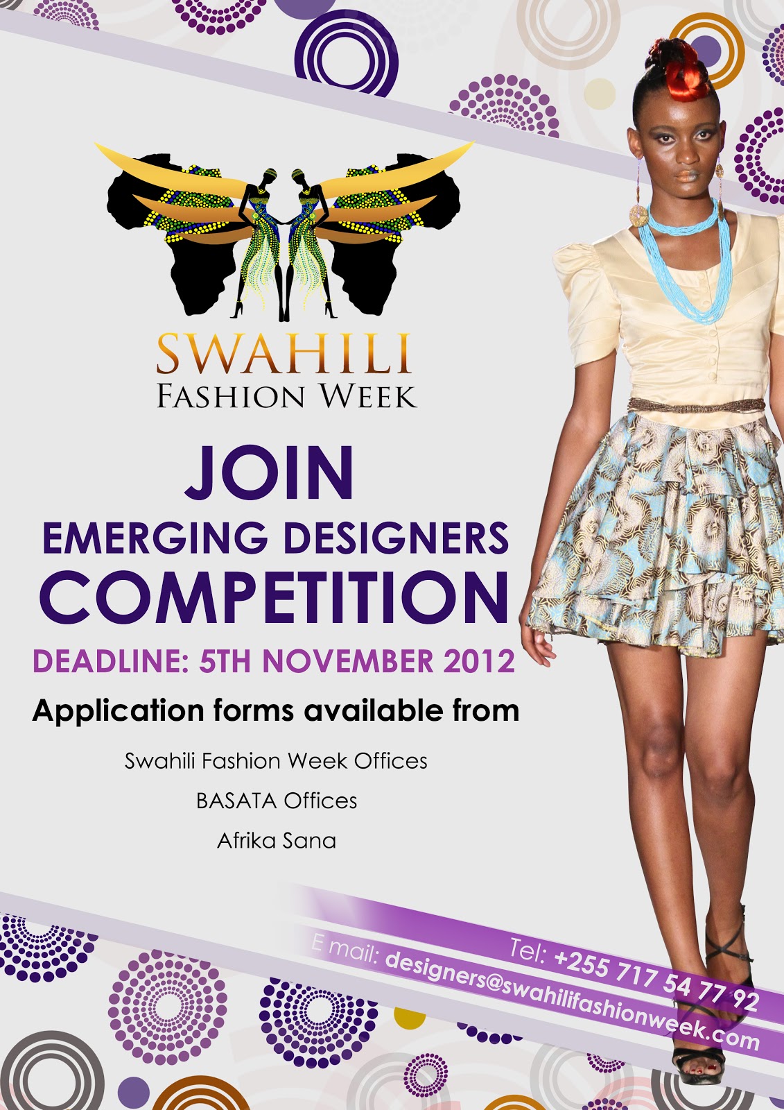 SWAHILI FASHION WEEK: SWAHILI FASHION WEEK EMERGING DESIGNERS ...
