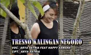 Lirik Lagu Tresno Kalingan Negoro - Arya Satria