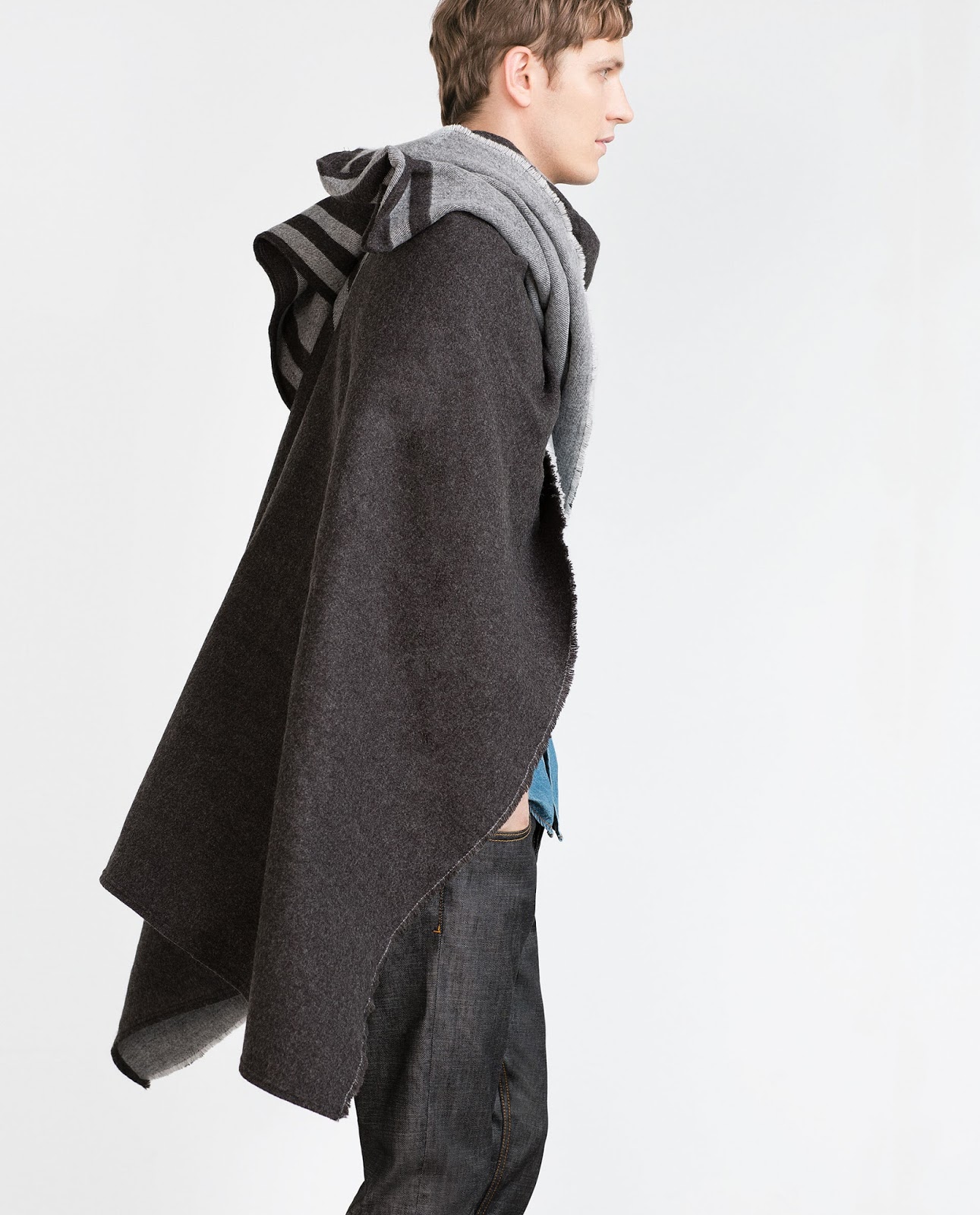 LEO KLEIN - PONCHO MASCULINO LEO KLEIN - PONCHO MASCULINO