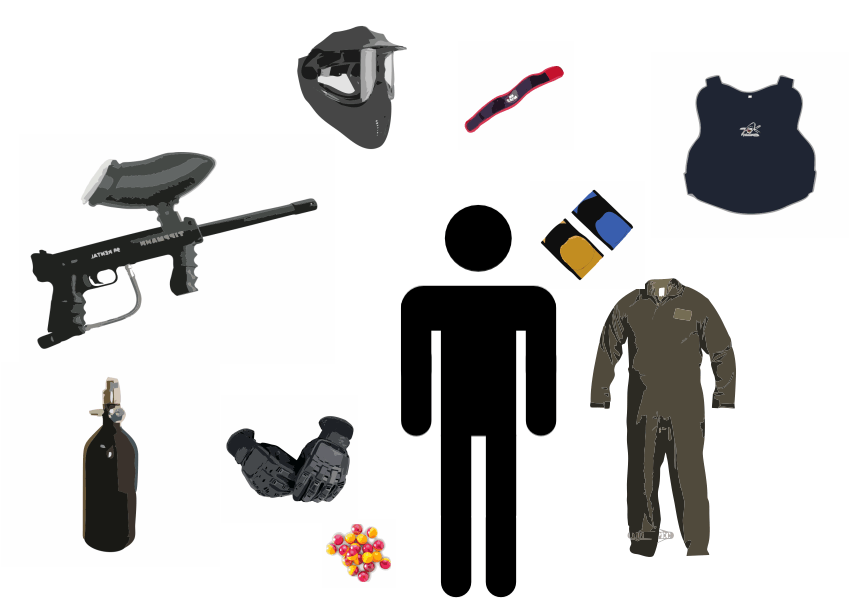 EL EQUIPO Légola Paintball