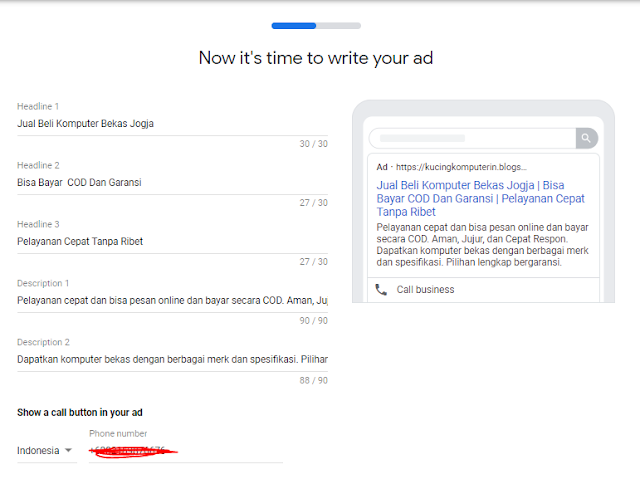 Preview Iklan Google Ads Preview Iklan Google Ads