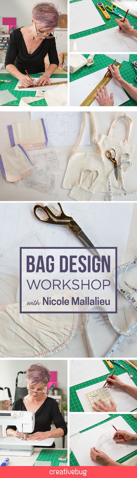 Bag Design and Patternmaking Classes