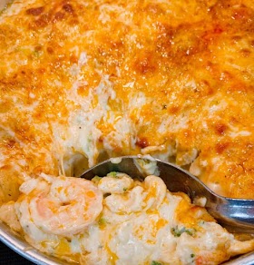 Seafood Mac and Cheese