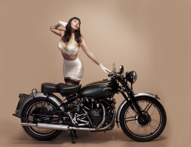 Vintage Motorcycle Calendar 96