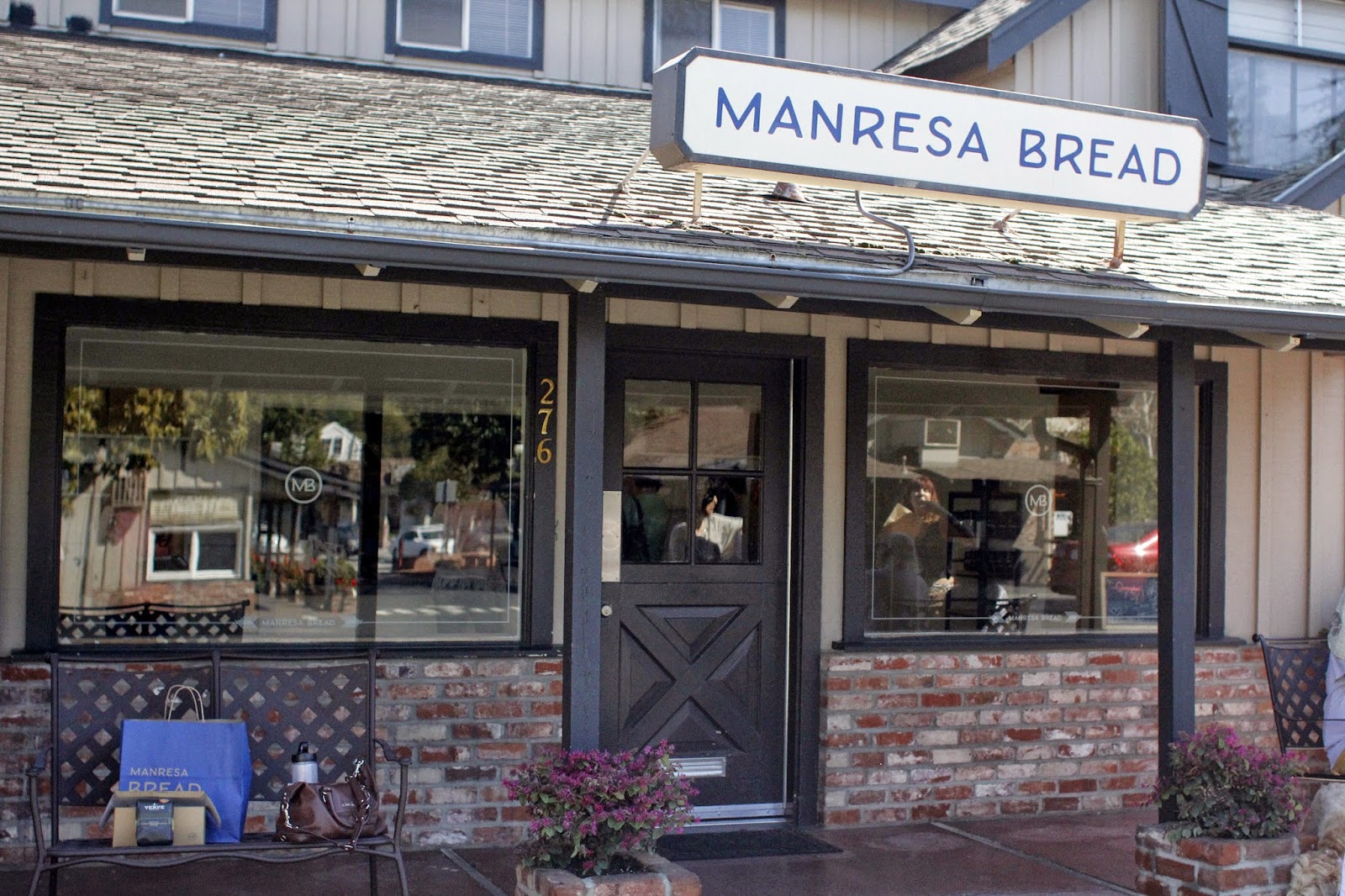 San Jose Food Blog Sampling Manresa Bread in Los Gatos