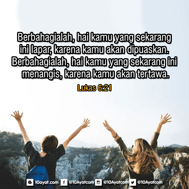 Lukas 6 21