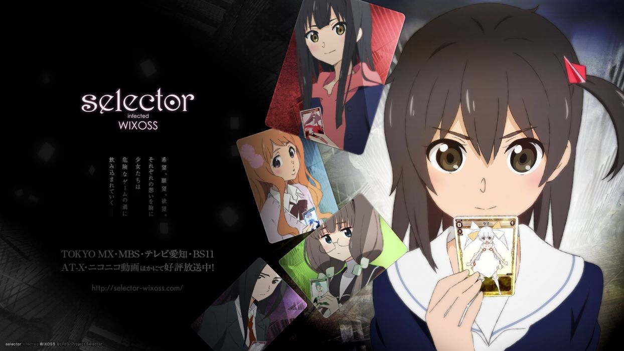 Selector Infected Wixoss Season 1 2 3 4 Subtitle Indonesia Selector Infected Wixoss Season 1 2 3 4 Subtitle Indonesia