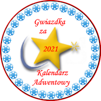 Medal za Kalendarz Adwentowy 2021