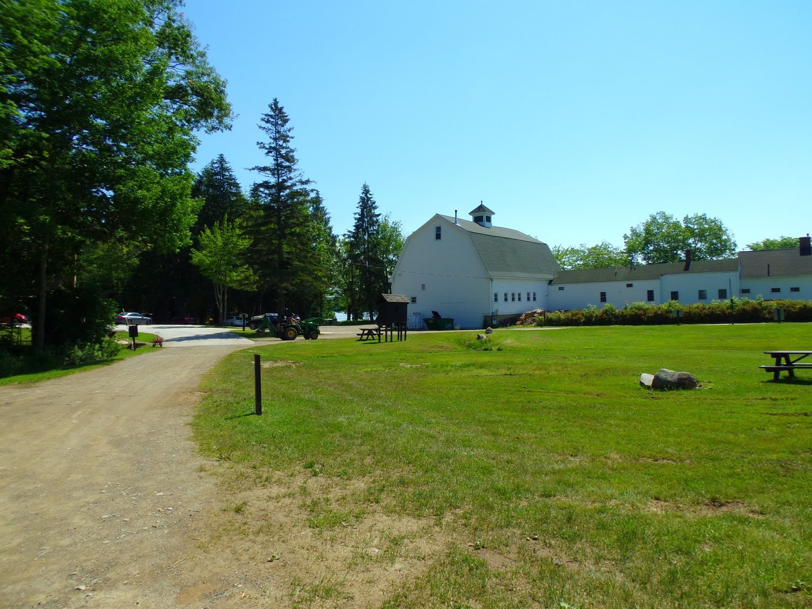 Lake St. State Park, Liberty, Maine