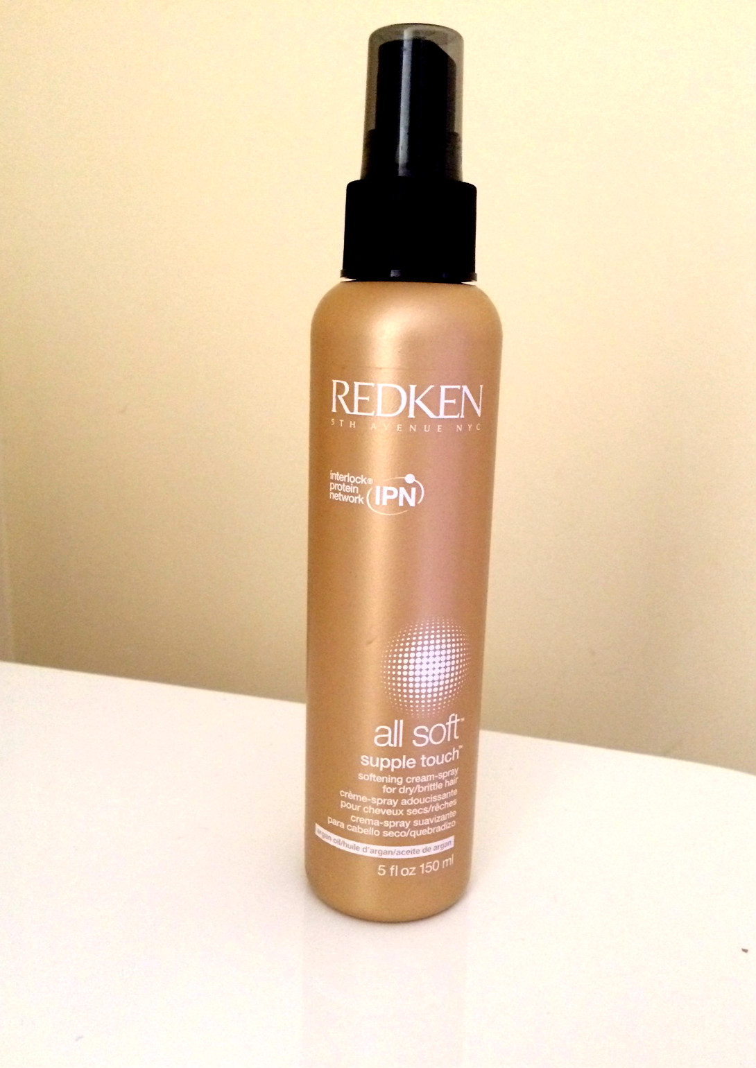 Leave in Redken All Soft Supple Touch Resenha