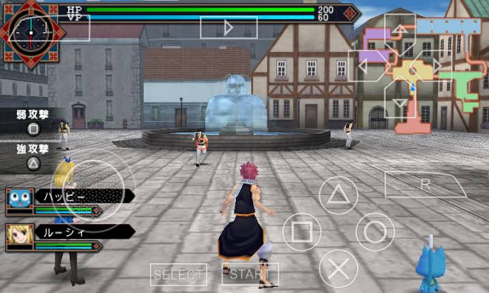 Download Game Ppsspp Fairy Tail High Compressed Softisanime