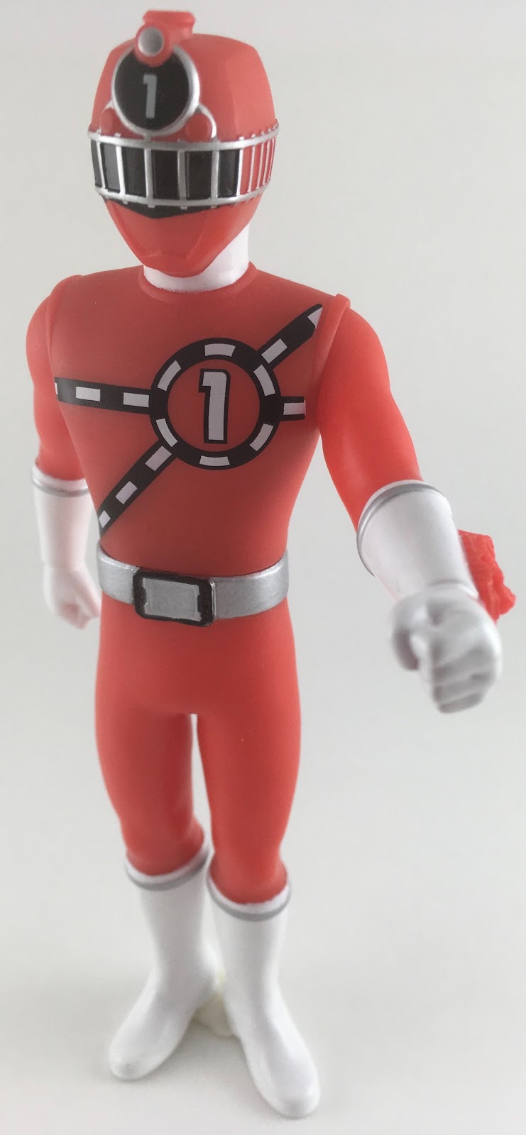 Inverse Square, Master of the Unknown: ToQ 1 Sentai Hero Sofubi