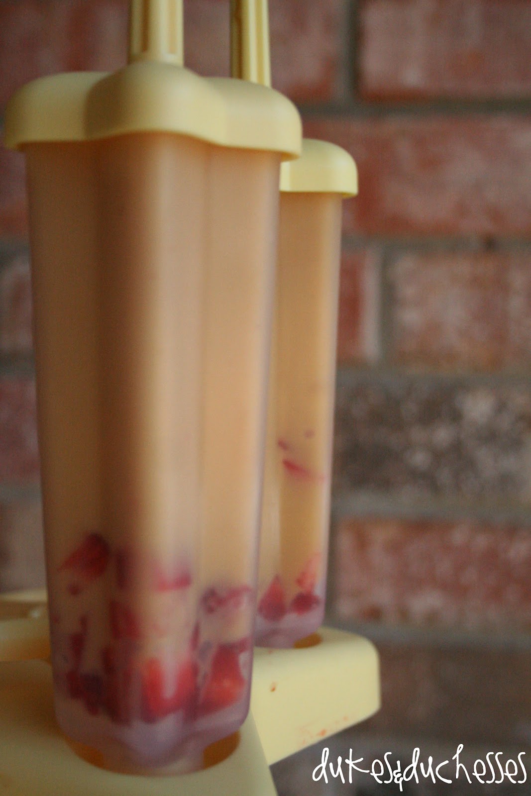 Earth's Best Yogurt Smoothie Popsicles Dukes and Duchesses