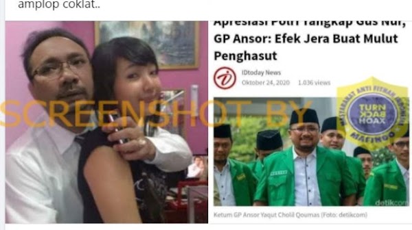 CEK FAKTA: Benarkah Kader NU Diduga Yaqut Cholil Qoumas Jadi Duta Syahwat?