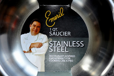 1-Quart Stainless Steel Saucier by Emeril for JCPenney - Photo by Michelle Judd of Taste As You Go