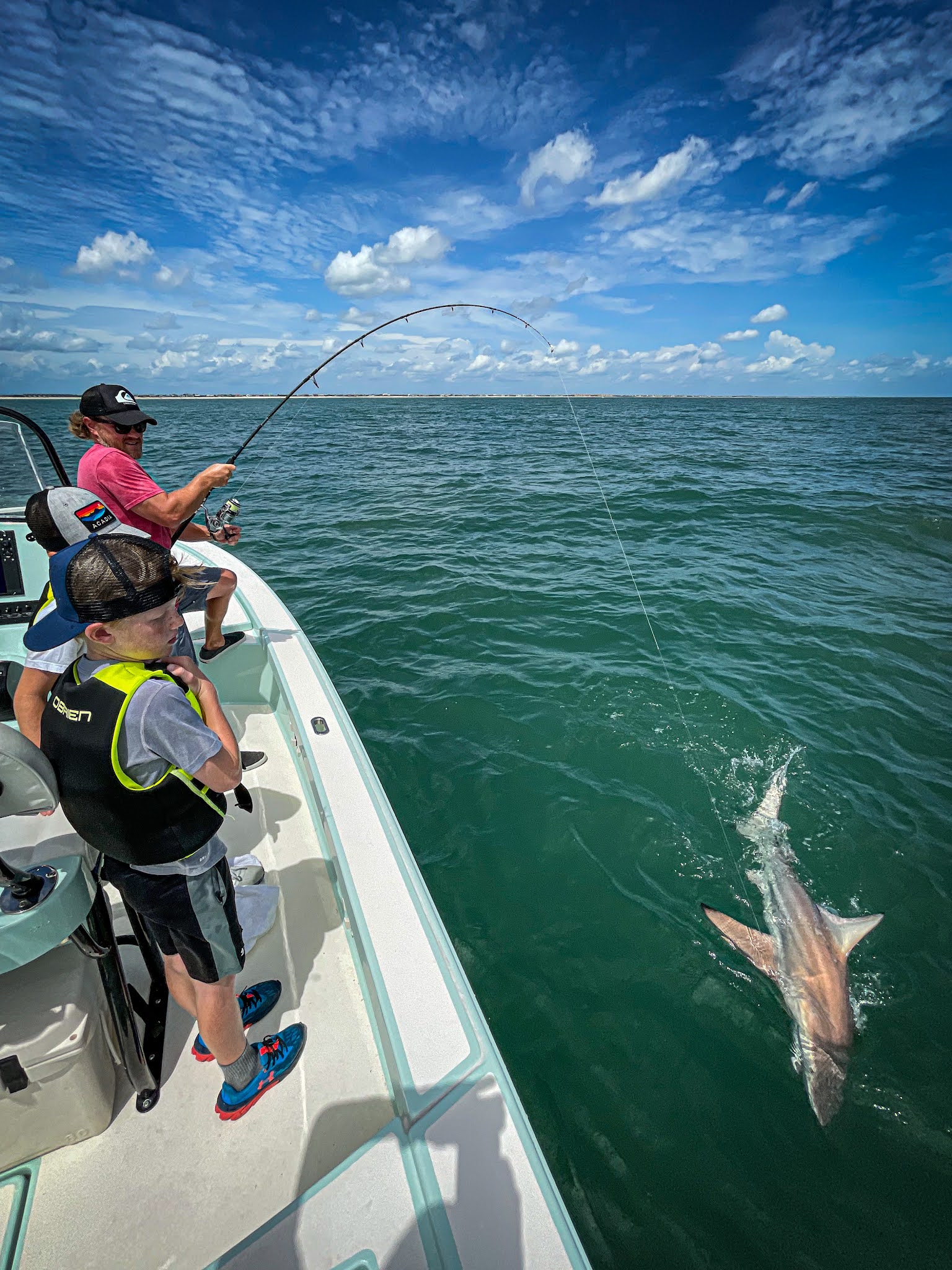 Inshore Adventures Guided Fishing Charters with Capt. Tommy Derringer