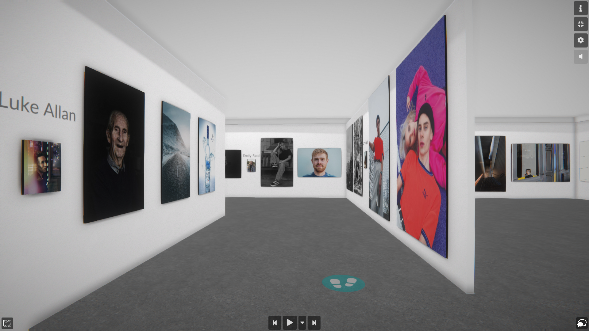 The VR Gallery Project VR Gallery Explosion (graduate exhibitions)