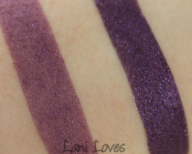 Innocent + Twisted Alchemy Dark Moon Rising eyeshadow swatches & review
