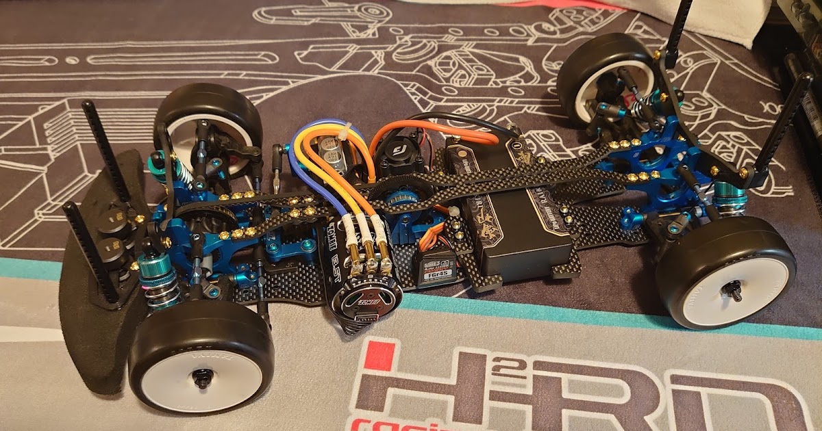 H2RD タミヤ TRF419 MidモーターコンバージョンV2 パーツセット（¥17,000）