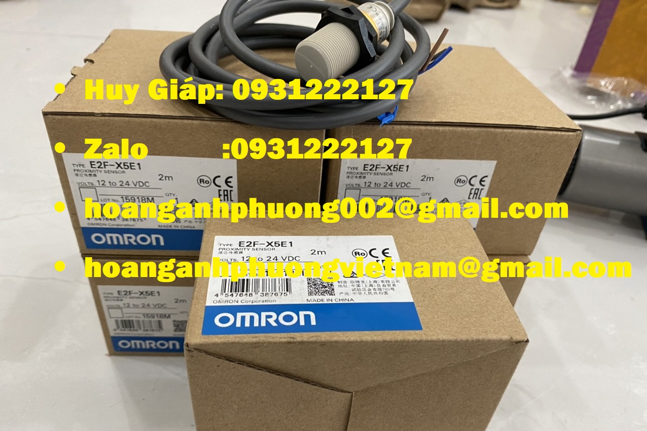 E2FX10F1 omron cảm biến tiệm cận THỦY LỰC PG