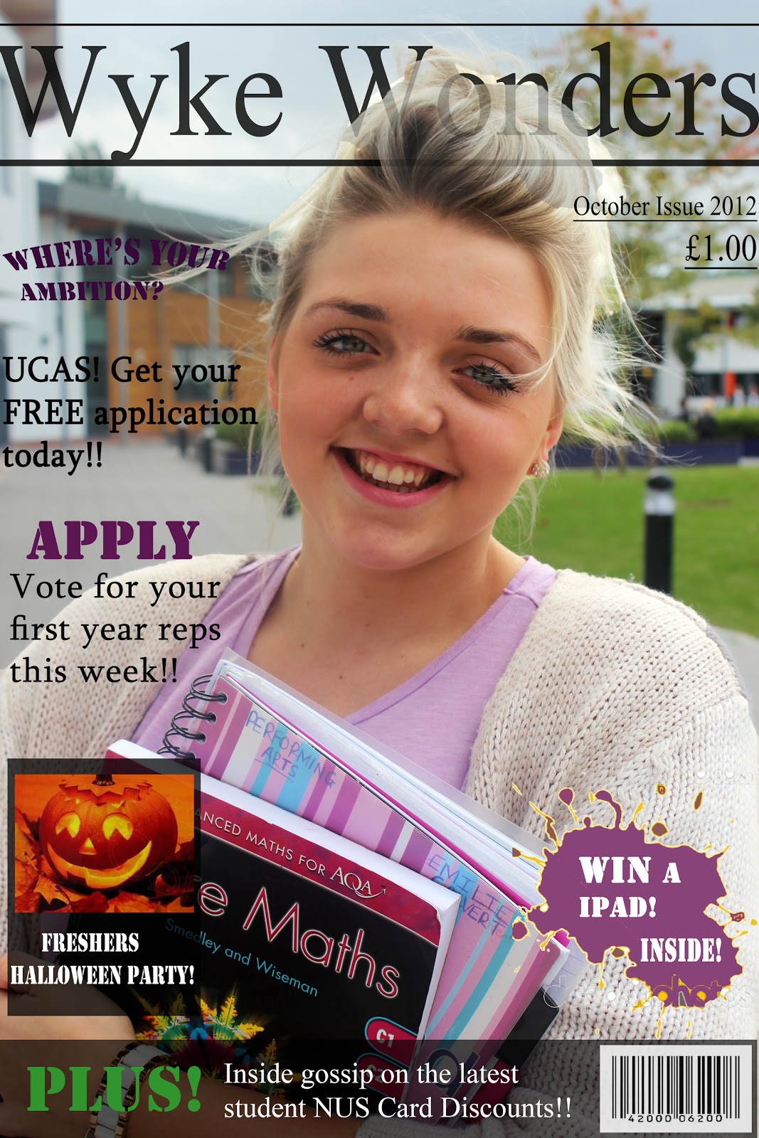 gcse media studies magazine coursework