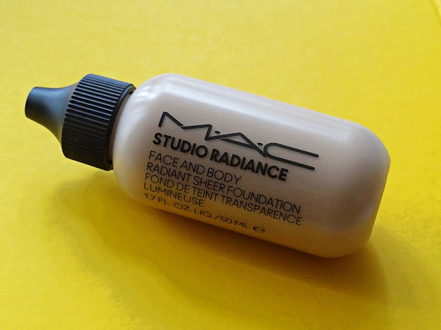 MAC Studio Radiance Face & Body Foundation C4 Review, Photos, Swatches