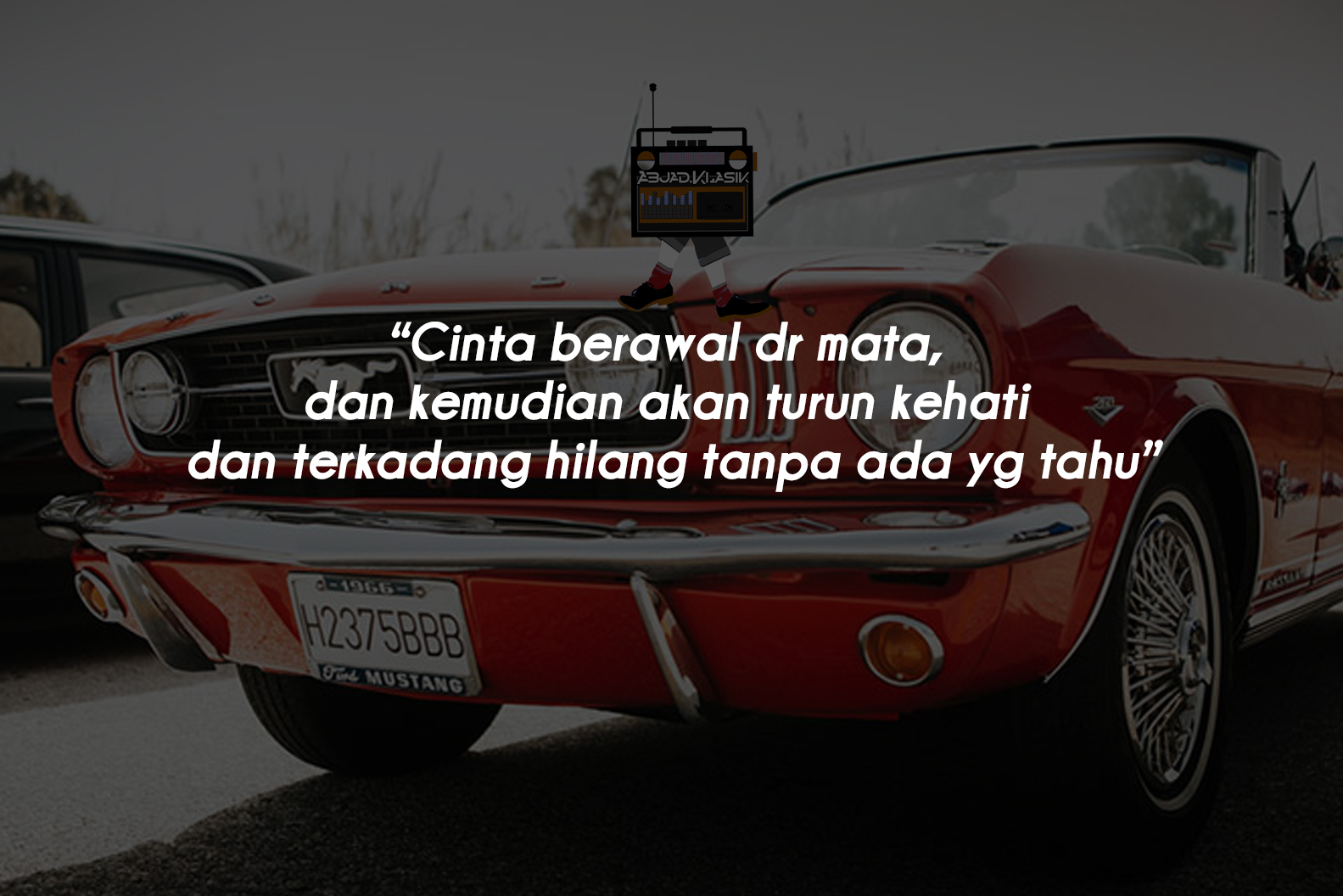 Quotes Jadul Background Mobil Antik Punya Kreasi