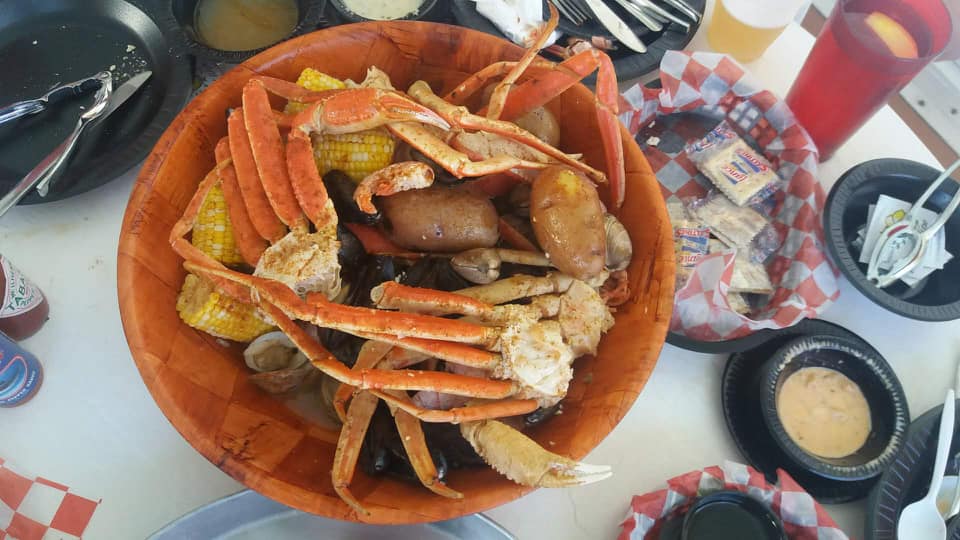 Seafood Atlantic Restaurant & Seafood Market Cape Canaveral Florida