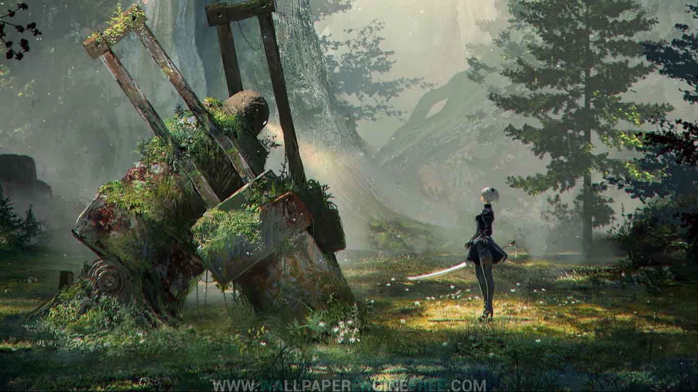 Featured image of post Steam Nier Automata Backgrounds Game application digital wallpaper square enix nier nier