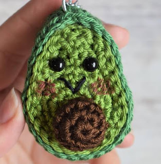 PATRON GRATIS AGUACATE AMIGURUMI 41453